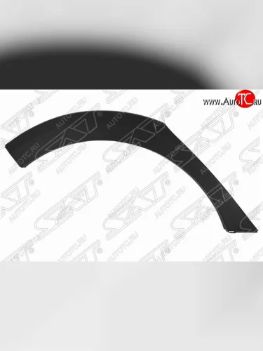 Расширитель задней арки крыла правый SAT KIA Rio X-line (2017-2021)