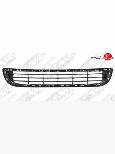 Вставка воздухозаборника переднего бампера SAT (центральная) CITROEN Berlingo  B9 (2008-2016), Peugeot Partner  B9 (2012-2015)