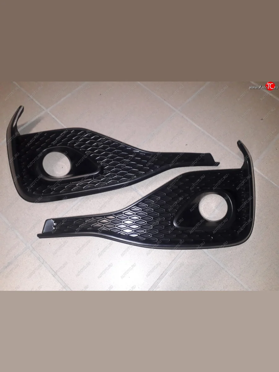 Комплект блендов Quasar (к бамперам VQ-01.01.01, VQ-01.01.00) Лада ВАЗ Веста 2180 седан дорестайлинг (2015-2023)  в Керчи Республика Крым