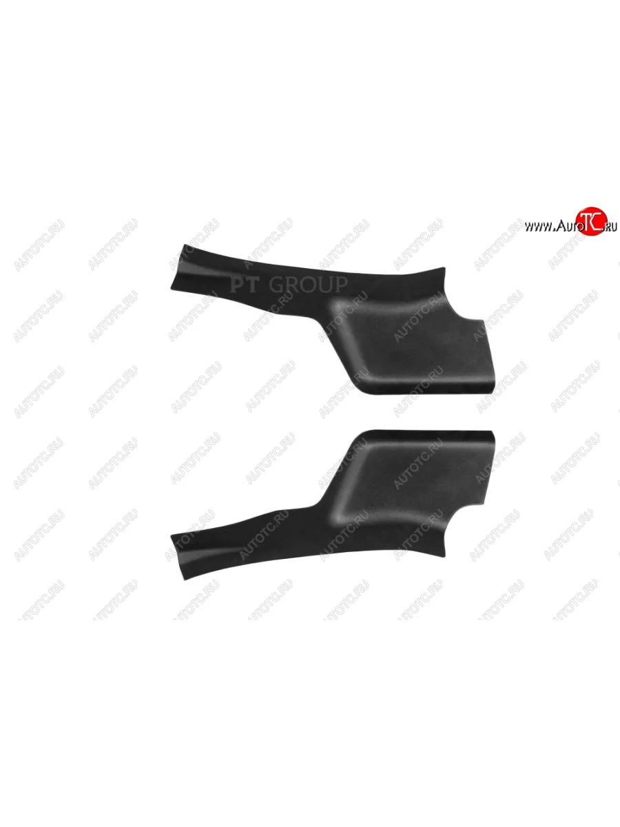 Накладки на ковролин пола Petroil Tuning (задние боковые)  Renault Duster (2021-2024) HM (Текстурная поверхность (шагрень))  с доставкой в г. Пермь