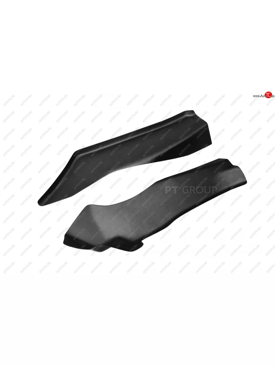 Накладки на ковролин пола Petroil Tuning (тоннельные передние) Renault Duster HM рестайлинг (2021-2024) (Текстурная поверхность (шагрень))  в Перми Пермском крае