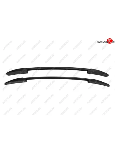 Рейлинги на Petroil Tuning (Цвет: черный муар) Renault Arkana (2019-2025)