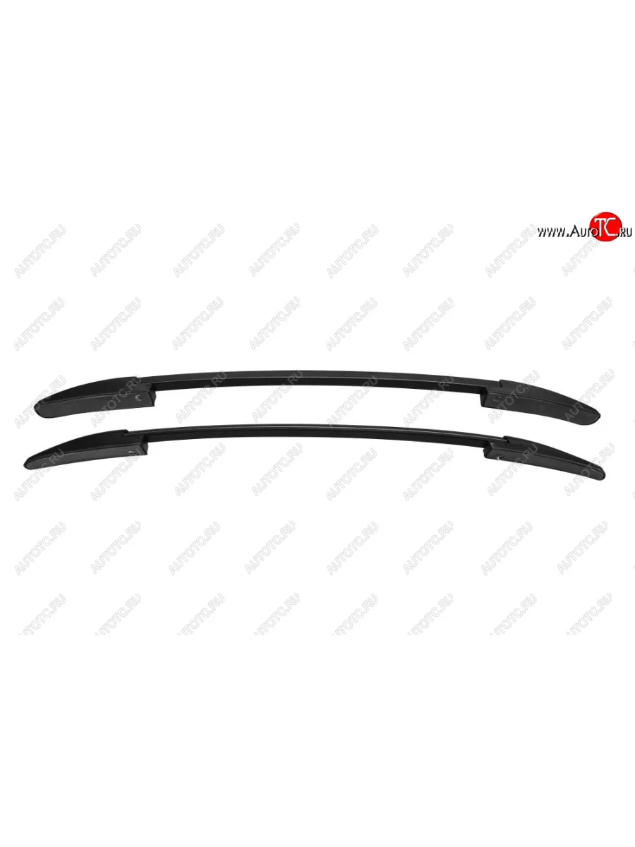 Рейлинги на Petroil Tuning  Renault Arkana (2019-2025) (Цвет: черный муар)  в Воронеже Воронежской области