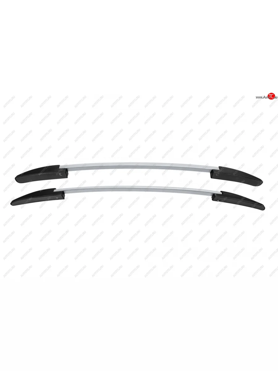 Рейлинги Petroil Tuning  Renault Arkana (2019-2025) (Цвет: серебристый)  в Самаре Самарской области