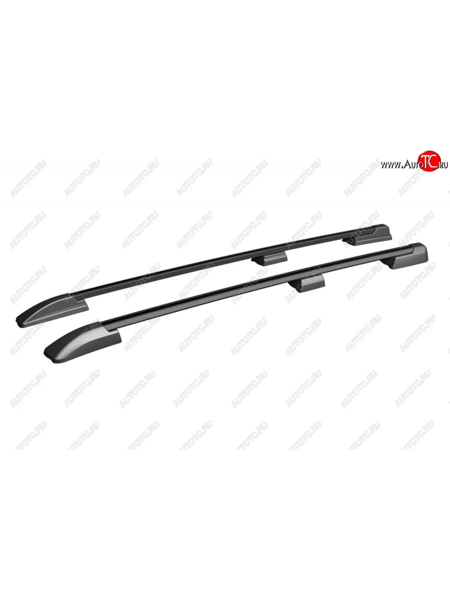 Рейлинги Petroil Tuning  Уаз Патриот (2014-2025) 3163 5-дв., 3163 5 дв. (Цвет: черный муар)  в Самаре Самарской области