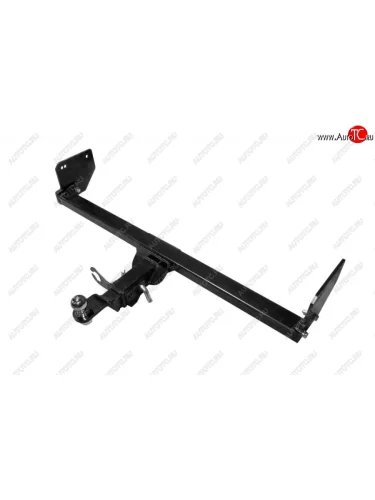 Фаркоп Petroil Tuning (съемный квадрат) KIA Soul  PS (2014-2019) дорестайлинг, рестайлинг