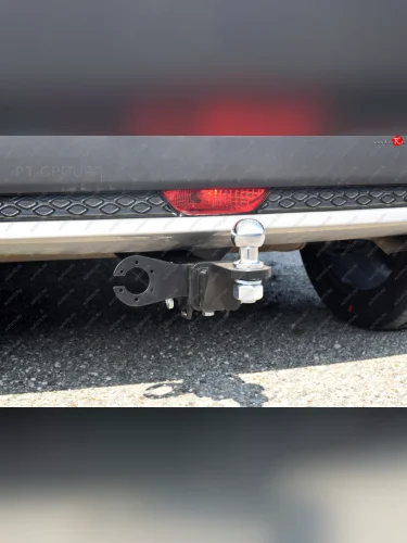 Фаркоп Petroil Tuning (съемный квадрат) KIA Soul  SK3 (2018-2022)