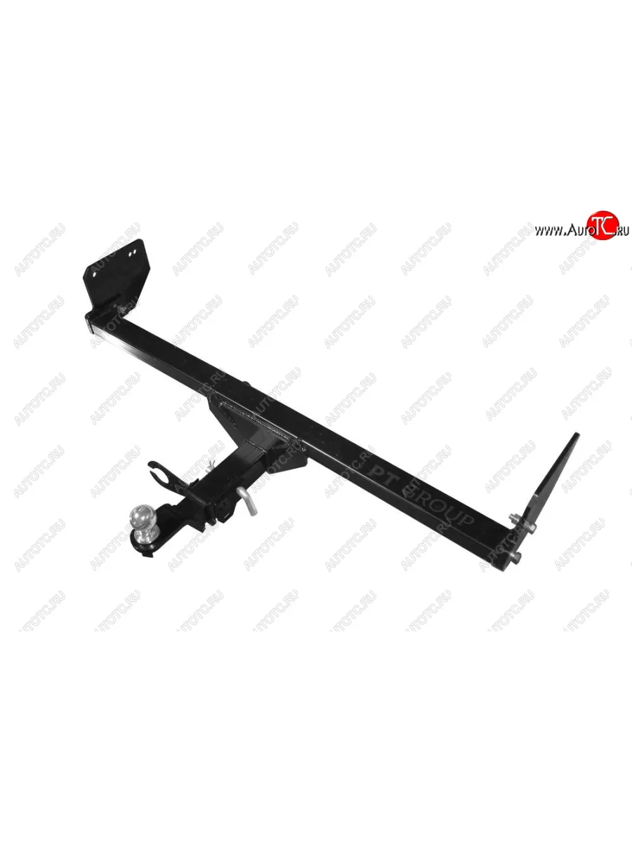 Фаркоп Petroil Tuning (съемный квадрат)  KIA Soul (2018-2022) SK3  в Воронеже Воронежской области