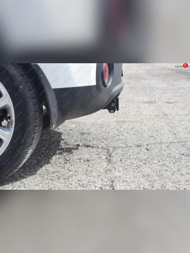 Фаркоп Petroil Tuning (съемный квадрат) Land Rover Freelander  L359 (2006-2012) дорестайлинг, 1-ый рестайлинг