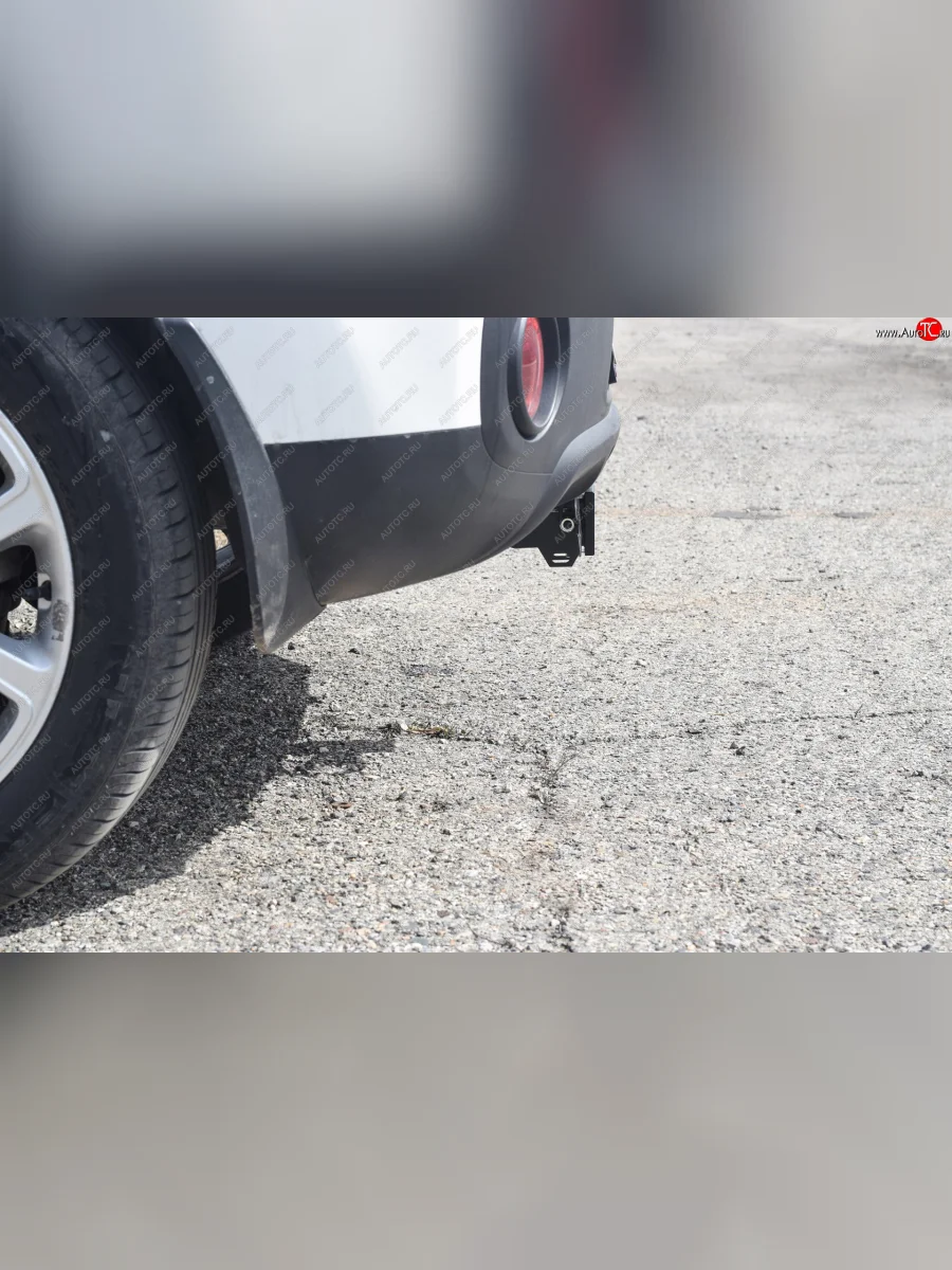 Фаркоп Petroil Tuning (съемный квадрат)  Land Rover Freelander (2006-2012) L359  в Керчи Республика Крым