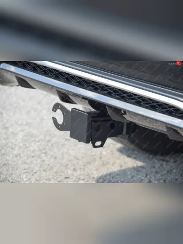 Фаркоп Petroil Tuning (съемный квадрат) Mitsubishi ASX (2019-2025) 3-ий рестайлинг