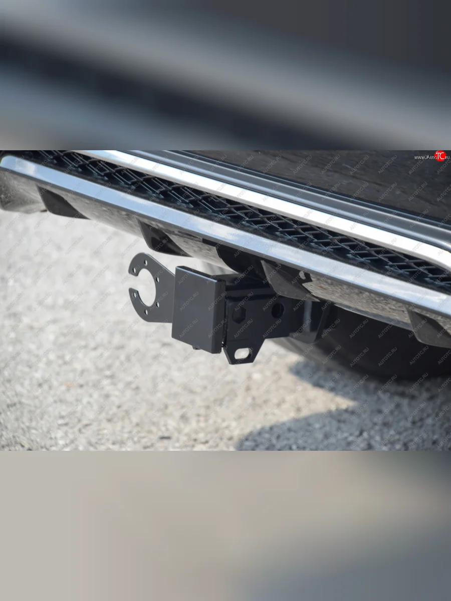 Фаркоп Petroil Tuning (съемный квадрат)  Mitsubishi ASX (2019-2025) (Без заглушки приемного отверстия Шара)  с доставкой в г. Керчь