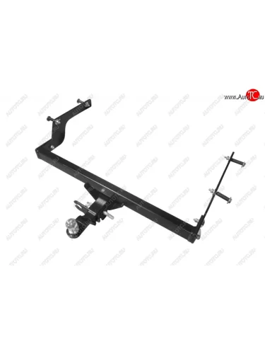 Фаркоп PT GROUP /съемный квадрат/ RENAULT Logan 2012-/ Logan Stepway 2018- Renault Logan 2 дорестайлинг (2014-2018)