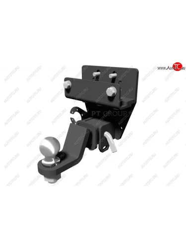 Фаркоп Petroil Tuning (съемный квадрат) Toyota Land Cruiser  J300 (2021-2025) дорестайлинг