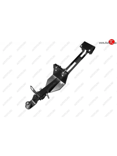 Фаркоп PT GROUP /съемный квадрат/ ГАЗ 27527/22177/221717 Соболь (GAZ991101) ГАЗ Соболь ( 2752,  2217 автобус,  2217 Бизнес автобус) (1998-2025) дорестайлинг цельнометаллический фургон, 1-ый рестайлинг, 2-ой рестайлинг автобус