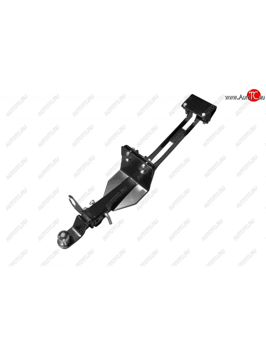 Фаркоп PT GROUP /съемный квадрат/ ГАЗ 27527/22177/221717 Соболь (GAZ991101) ГАЗ Соболь 2752 дорестайлинг цельнометаллический фургон (1998-2002)  в Перми Пермском крае