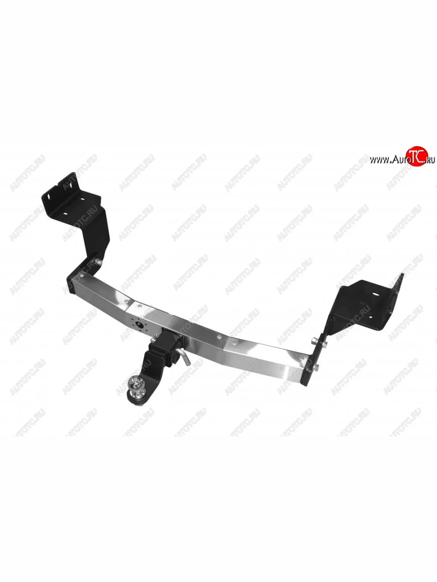 Фаркоп Petroil Tuning (съемный квадрат, с нержавеющей пластиной, кроме F-Sport)  Lexus RX350L (2019-2022) AL20  в Самаре Самарской области