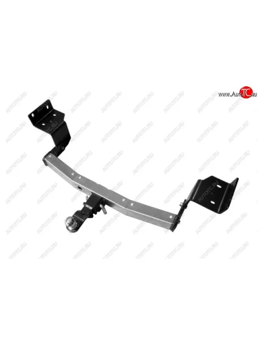 Фаркоп Petroil Tuning (съемный квадрат, с нержавеющей пластиной, F-Sport, кроме Long) Lexus RX  270 - RX350  AL20