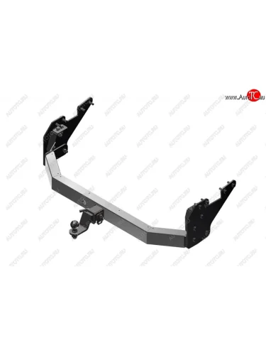 Фаркоп PT GROUP /съемный квадрат/с НЕРЖ накладкой TOYOTA Hilux 2015- /JAC T6 2015-/JAC T8 2023-/Sollers ST6 2023- JAC T6 (2018-2024), JAC T8 (2018-2023), Sollers ST6 (2023-2025), Toyota Hilux  AN120 (2016-2020)