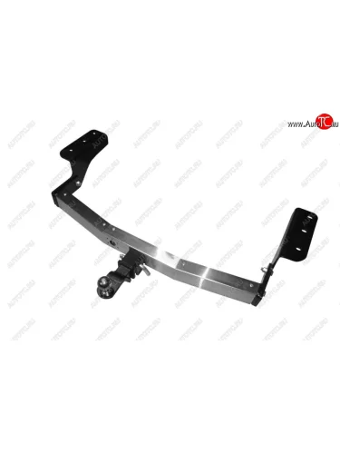 Фаркоп Petroil Tuning (съемный квадрат, с нержавеющей пластиной, под 1 выхлопную трубу) Lexus NX200  Z10 (2014-2021), Lexus NX200T  Z10 (2014-2017), Lexus NX300h  Z10 (2014-2017), Toyota RAV4  XA40 (2012-2019)