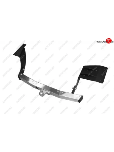 Фаркоп PT GROUP /тип F/ с НЕРЖ накладкой MITSUBISHI Outlander XL 2007-2012/ CITROEN С-Сrosser 2007-2012/ PEUGEOT CITROEN C-crosser (2007-2012), Mitsubishi Outlander  XL (2005-2013), Peugeot 4007 (2007-2012)