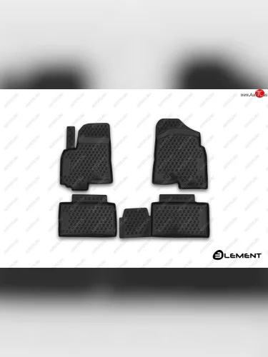 Комплект ковриков салона Element (полиуретан) Zotye T600 (2014-2021)