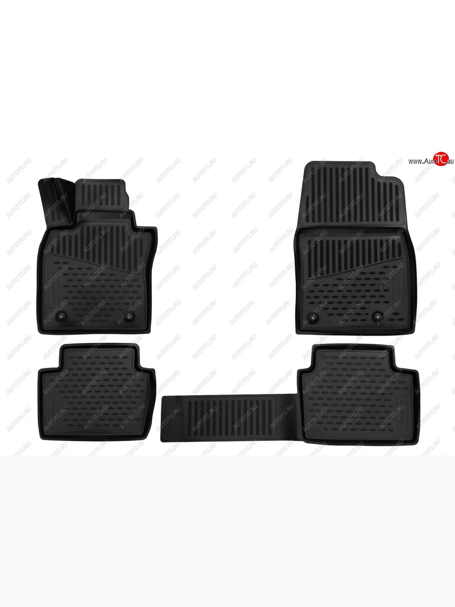 Комплект 3D ковриков салона Element (полиуретан)  Mazda CX-30 (2019-2025) 1 DM  в Самаре Самарской области