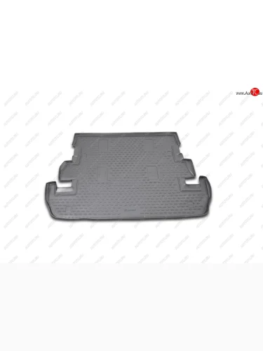 Коврик багажника Element (полиуретан, 7 мест) Toyota Land Cruiser  200 (2012-2021) 1-ый рестайлинг, 2-ой рестайлинг