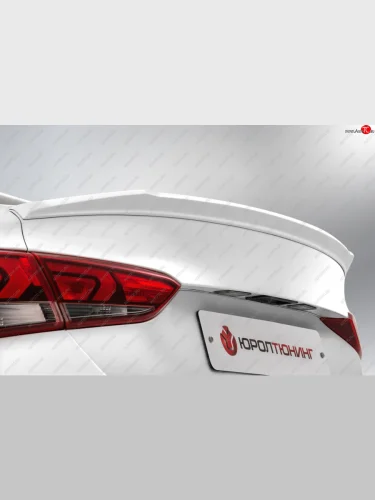 Cпойлер Quant Hyundai Solaris  HCR (2017-2022) седан дорестайлинг, седан рестайлинг