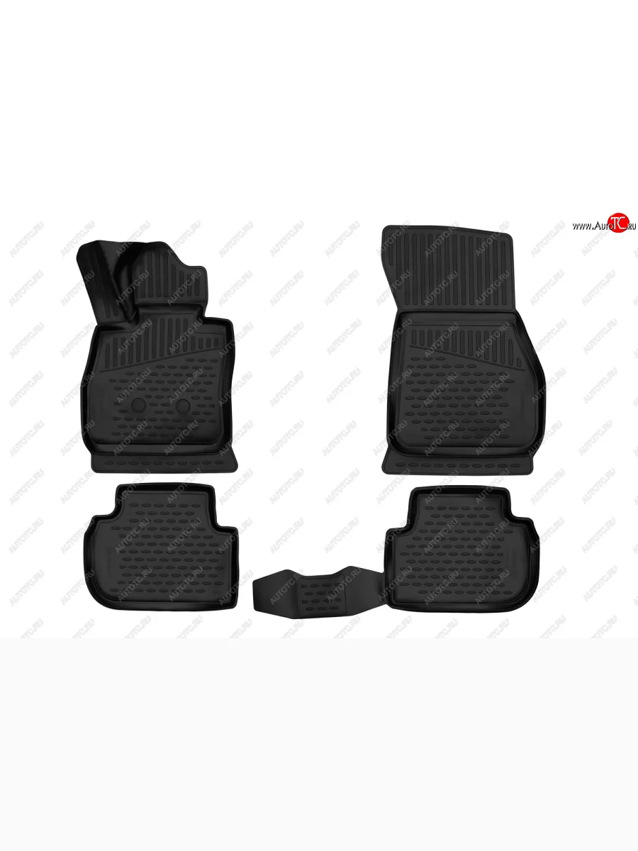 Комплект 3D ковриков салона Element (полиуретан)  BMW 1 серия (2019-2024) F40  в Керчи Республика Крым