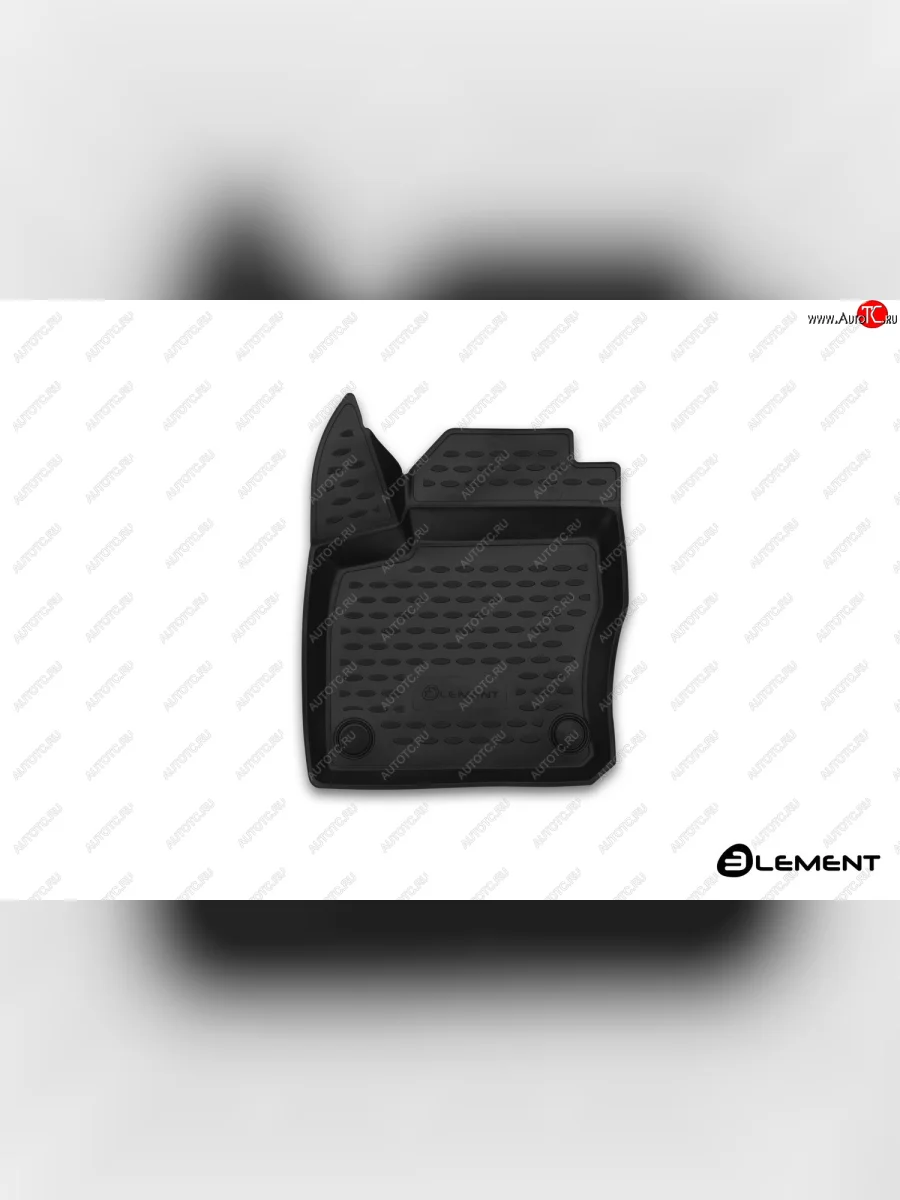 Водительский коврик салона 3D Element (полиуретан, передний левый) Ford Focus 3 универсал рестайлинг (2014-2019)  с доставкой в г. Керчь