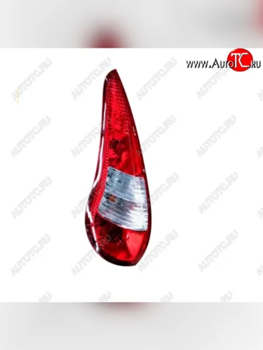 Левый задний фонарь на LADA Лада ВАЗ Калина 1119 хэтчбек (2004-2013)