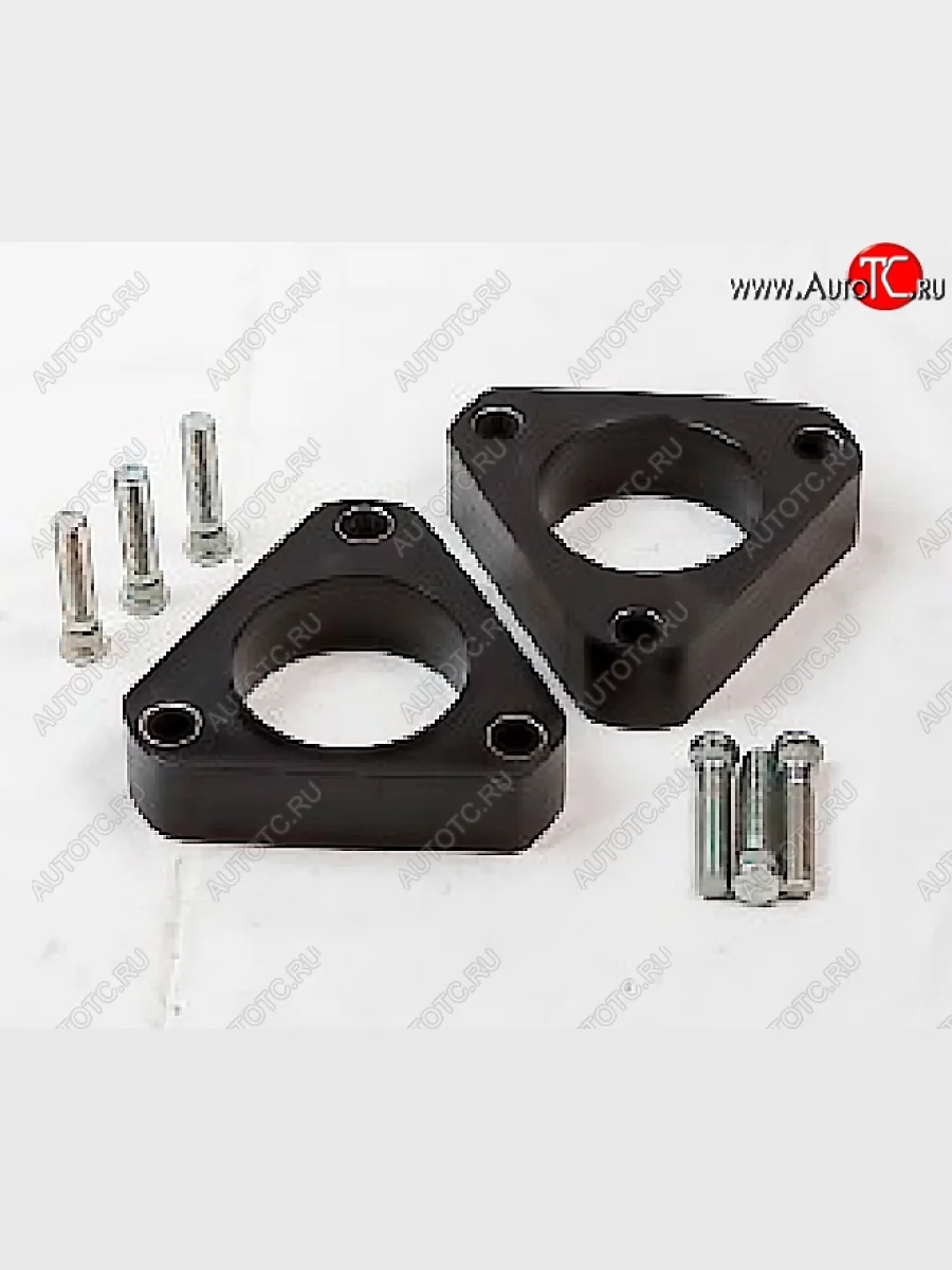 Комплект передних проставок для увеличения клиренса KLIRENSPLUS  Acura CSX (2005-2011), Acura ILX (2012-2015), Honda Civic (2005-2011) (20 мм)  с доставкой в г. Керчь