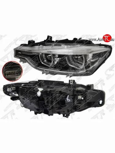 Левая передняя фара SAT (LED) BMW 3 серия F31 универсал рестайлинг (2015-2018)