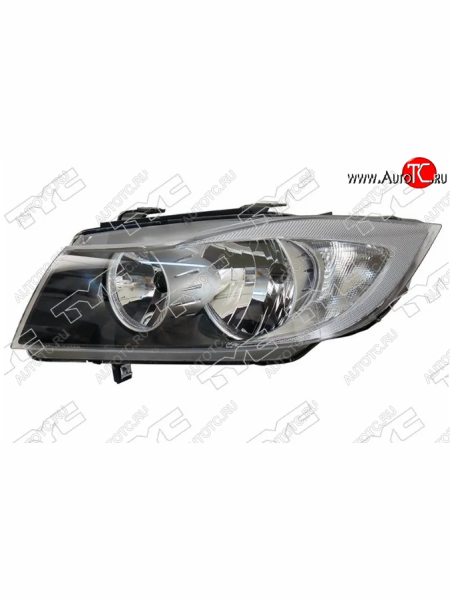 Левая фара передняя TYC (под электрокорректор) BMW 3 серия E90 седан дорестайлинг (2004-2008)  в Самаре Самарской области