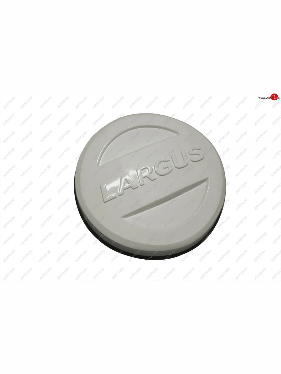 Колпак на запасное колесо Petroil Tuning  Лада ВАЗ Ларгус (2012-2025) (С окраской в цвет ❞Ледниковый❝)  с доставкой в г. Керчь