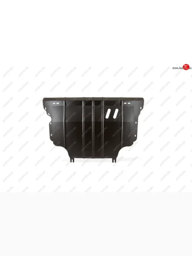 Защита картера двигателя NLZ (1.4/2.0 бензин, 2.0 дизель, АМ/MT, с крепежом) Volkswagen Tiguan  Mk2 (2016-2022) дорестайлинг, рестайлинг