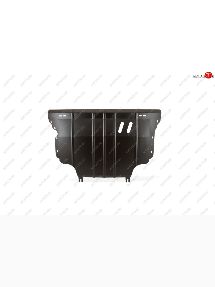 Защита картера двигателя NLZ (1.4/2.0 бензин, 2.0 дизель, АМ/MT, с крепежом)  Volkswagen Tiguan (2016-2022) Mk2  в Самаре Самарской области