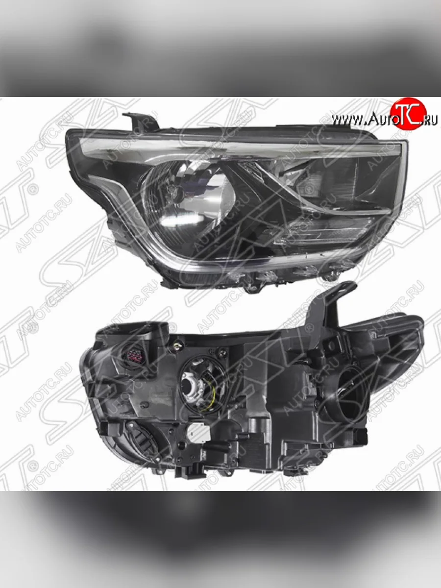 Правая передняя фара SAT Hyundai Starex/Grand Starex/H1 TQ (2017-2022) 2-ой рестайлинг с доставкой в г. Кемерово