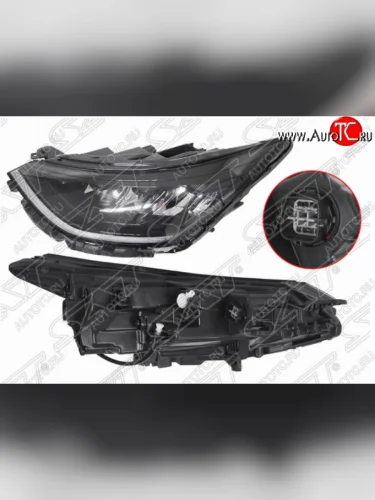 Левая передняя фара SAT (LED) Hyundai Sonata  DN8 (2019-2022)