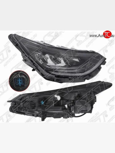 Правая передняя фара SAT (LED) Hyundai Sonata DN8 (2019-2022)