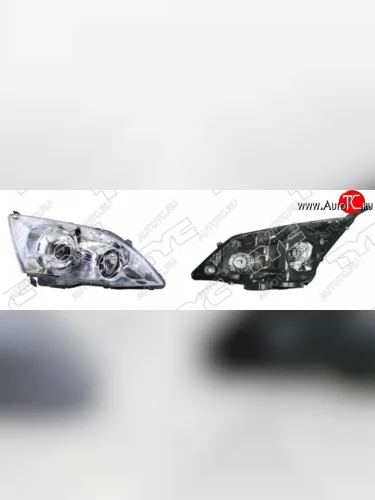 Правая фара передняя TYC (с электрокорректором, не ксенон (Евросвет)) Honda CR-V RE1,RE2,RE3,RE4,RE5,RE7 дорестайлинг (2007-2010)