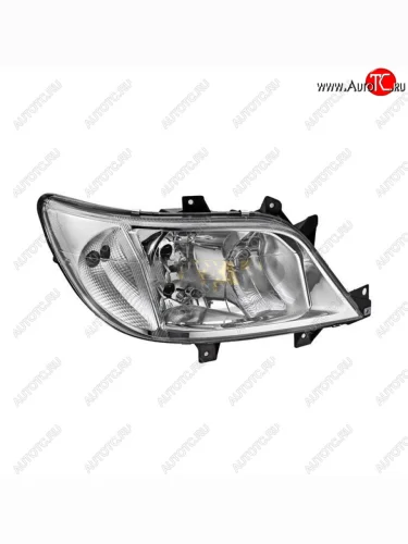 Правая передняя фара AYFAR (с туманкой, электрокорректором) Mercedes-Benz Sprinter W905 рестайлинг (2000-2006)