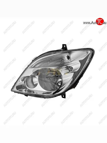 Левая передняя фара AYFAR (с туманкой и электрокорректором) Mercedes-Benz Sprinter W906 (2006-2013)