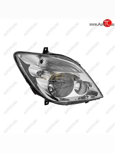 Правая передняя фара AYFAR (с туманкой и электрокорректором) Mercedes-Benz Sprinter W906 (2006-2013)