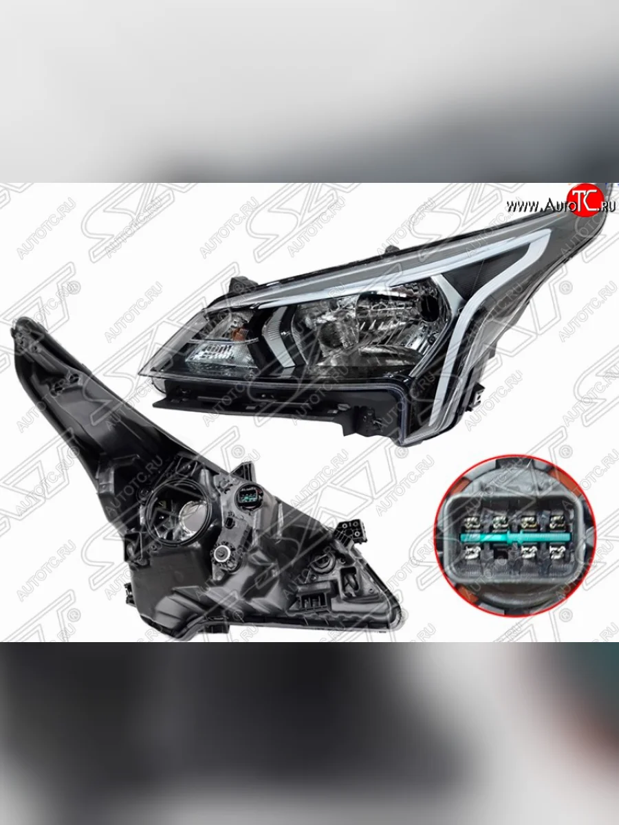 Левая передняя фара SAT KIA Rio X рестайлинг (2020-2025)  в Перми Пермском крае