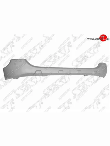 Передний бампер SAT (нижняя часть) Peugeot Partner Tepee (2008-2012)