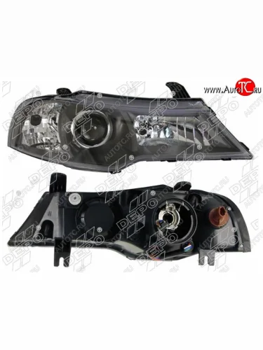 Правая передняя фара DEPO Daewoo Nexia рестайлинг (2008-2015)