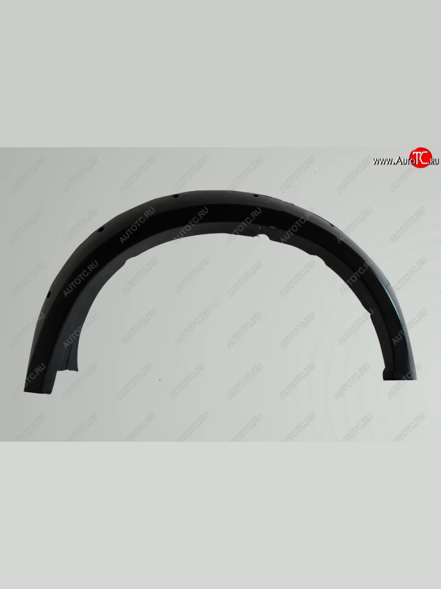 Расширитель колесной арки RA (90 мм, Single Cab, Club Cab, задний правый) Mitsubishi L200 4  дорестайлинг (2006-2014) (Поверхность шагрень)  в Керчи Республика Крым