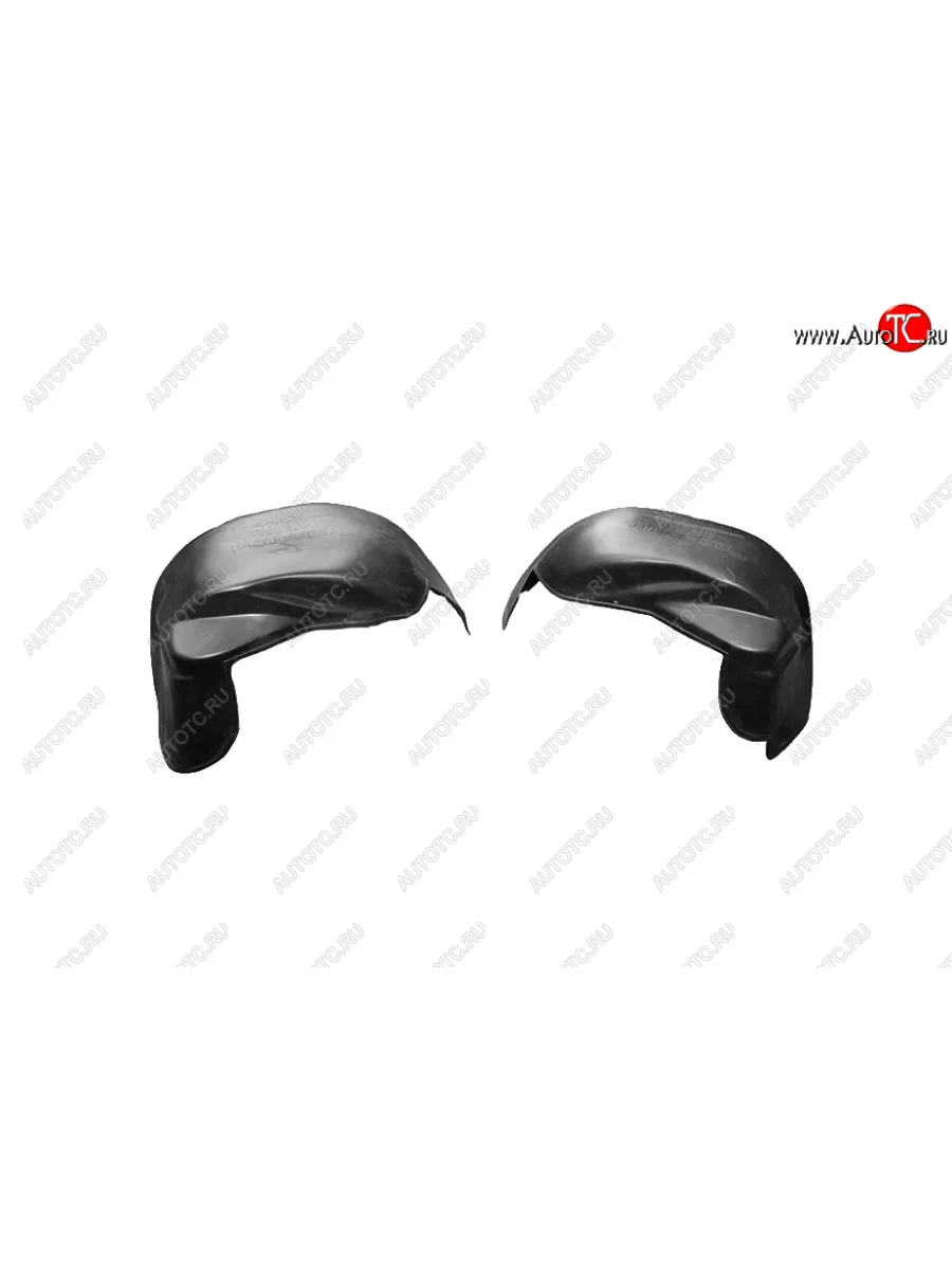 Подкрылки передние ПЕТРОПЛАСТ (комплект, 2 шт.) ГАЗ Баргузин 2217 автобус 2-ой рестайлинг (2010-2025)  в Керчи Республика Крым